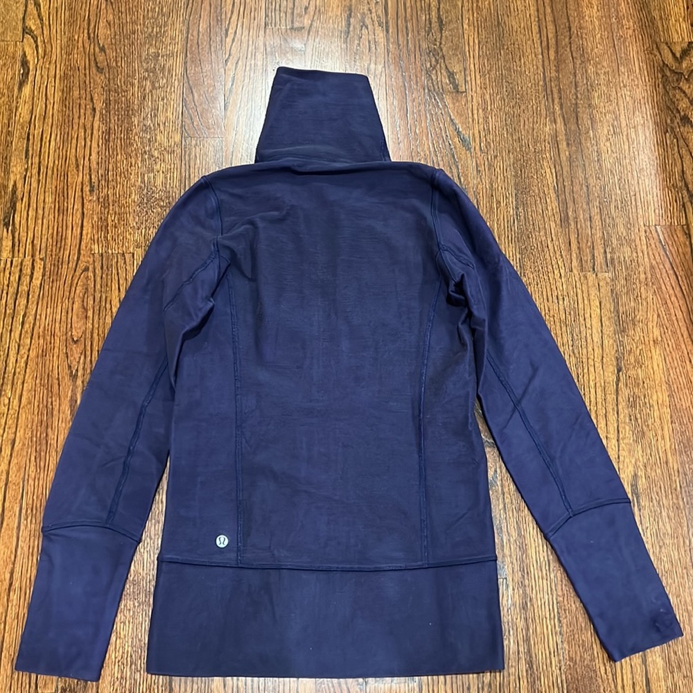 🍋Lululemon In Stride Jacket *Denim! - Picture 12 of 12